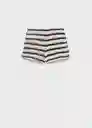 Short Miffy Navy Talla L Mujer Mango