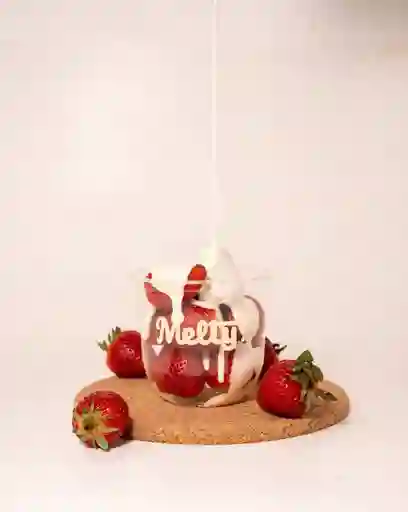 Fresas Chocolate Blanco