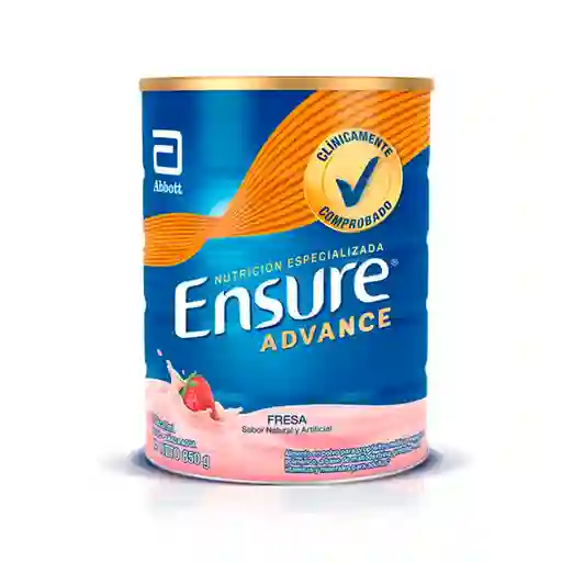 Ensure Advance Fresa Con Proteína + Hmb Polvo