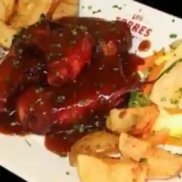 Costillas Bbq