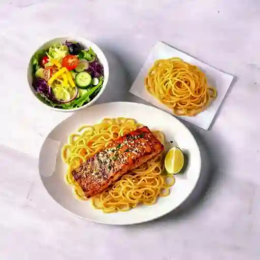 Salmon Asado