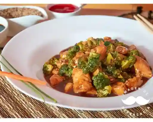 Pollo con Brocoli