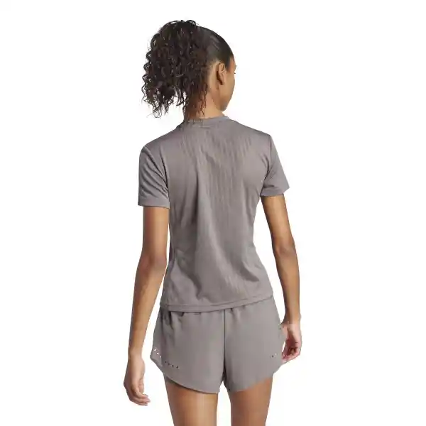Adidas Camiseta Hr Hiit Airch T Mujer Gris Talla S IT7431