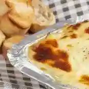 Lasagna Pollo BBQ