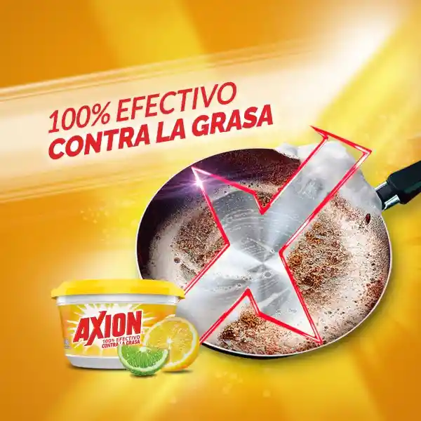 Axion Lavaplato en Crema Lima Limón