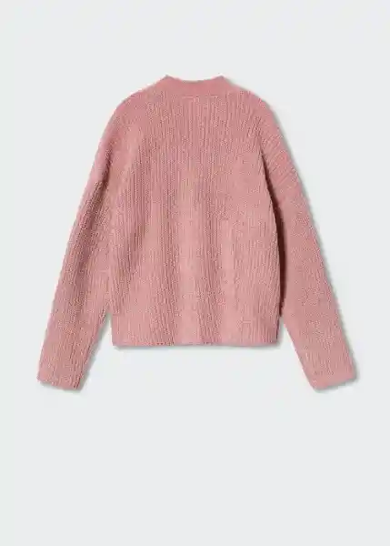 Cardigan Souffle3 Rosa Pastel Talla 12 Niñas Mango