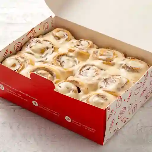 Mini cinnamon roll clasico x12