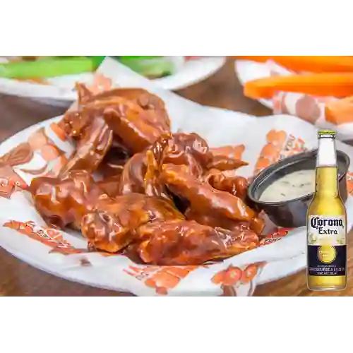 Combo Naked X 6, 10 y 15 + Cerveza Corona Bot. 355ml