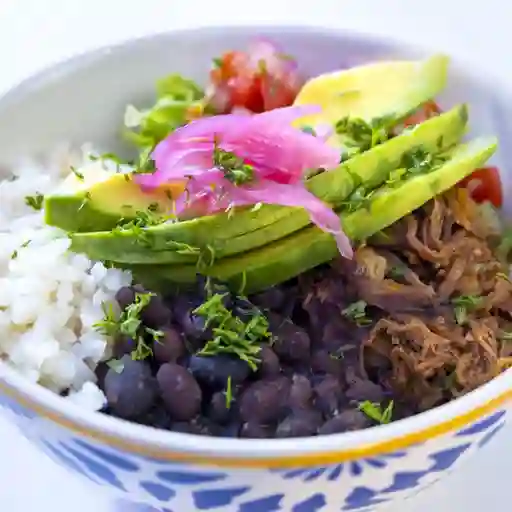 Bowl Cochinita Pibil
