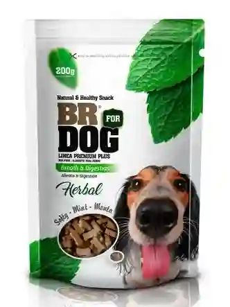 Br For Dog Snack Premium para Perro Herbal Breath Digestion