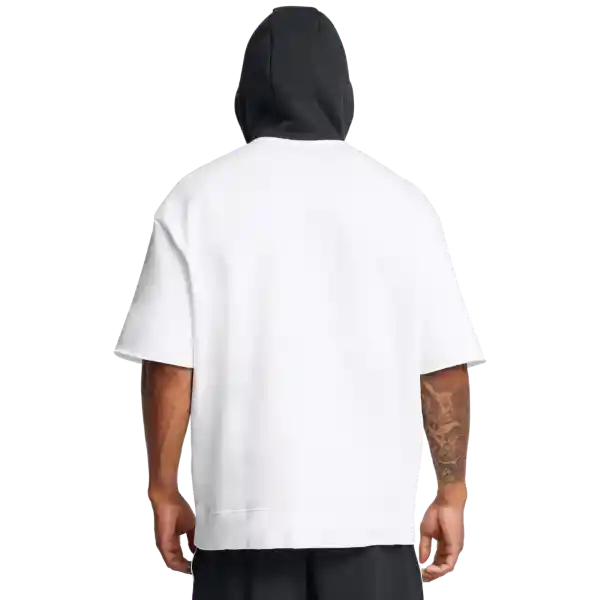 Under Armour Camiseta Icon Flc Hdy Boh Hombre Blanco Talla XL