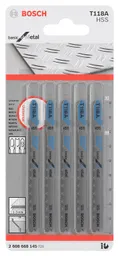 Bosch Hoja de Calar Basic For Metal T118A
