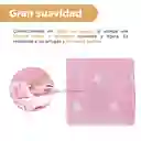 Manta Estrellas Rosa Serie Miniso