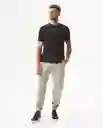 Pantalón Cargo Masculino Crudo Almidón Claro Talla 32 Chevignon