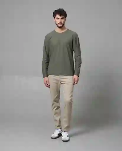 Pantalón Hombre Crudo 38 160G101_CRU151305 Rifle