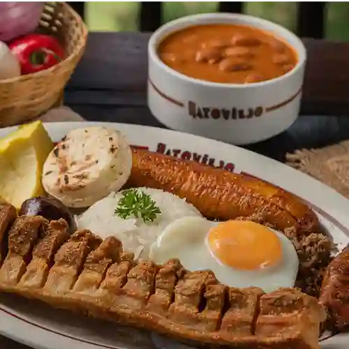 Bandeja Paisa