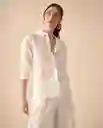 Camisa Crudo Nevisca Claro Talla Talla S 611G013 Esprit