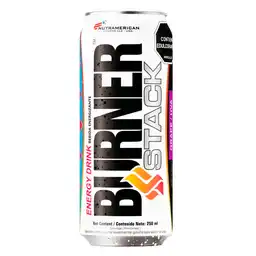 Burner Stack Bebida Energizante Sabor a Uva