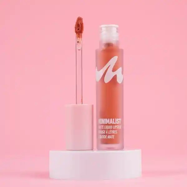 Lápiz Labial Líquido Mate Serie Minimalist 07 Miniso