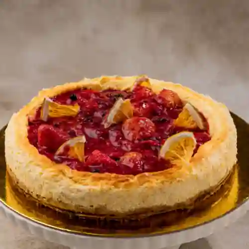 Cheesecake de Frutos Rojos