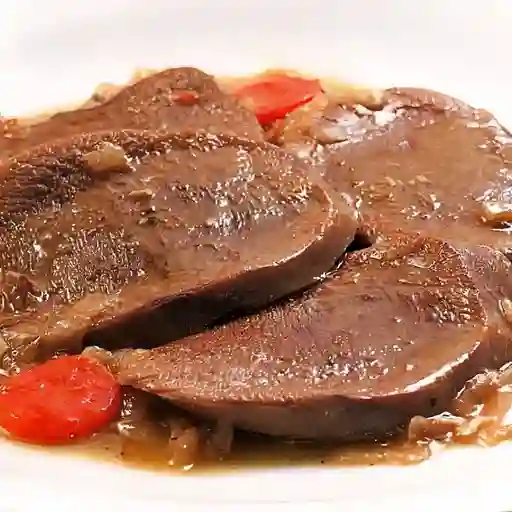 Lengua en Salsa Criolla