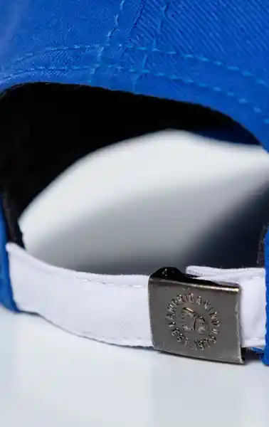 Gorra Unisex Azul Talla M 752G513_AZU144816 Americanino