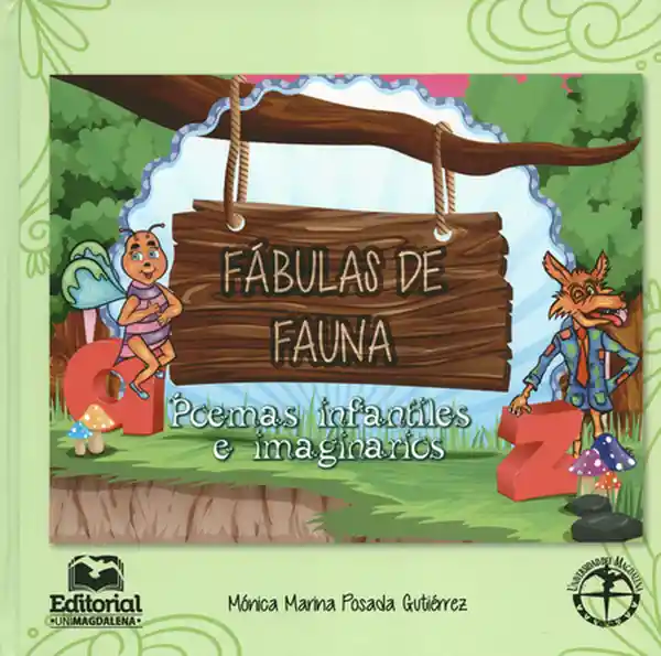 Fábulas de Fauna - Mónica Marina Posada Gutiérrez