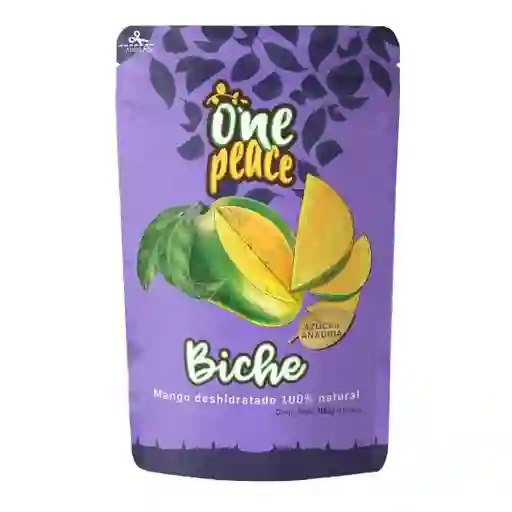 One Peace Mango Biche Deshidratado