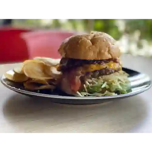 Hamburguesa Clásica