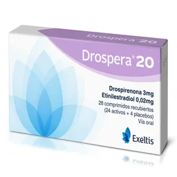 Drospera 20 (3 mg/0,02 mg) 