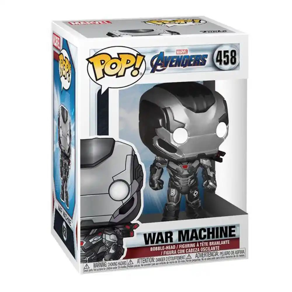 Funko Pop Figura Coleccionable Machine Marvel