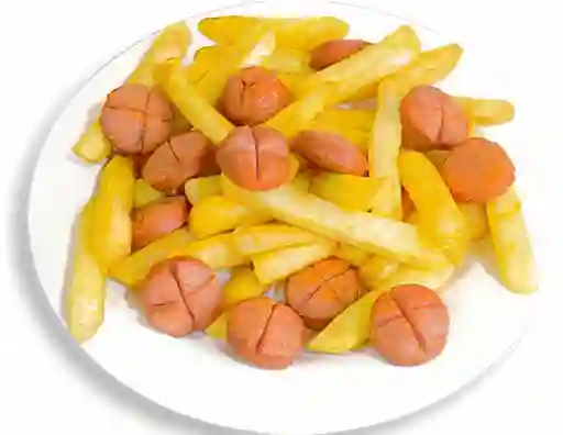 JP Salchipapa Gigante