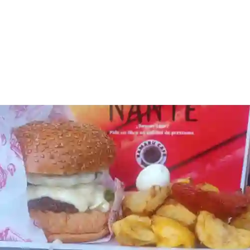 Hamburguesa Doble Carne