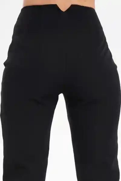 Ragged Pantalón Essential Zafiro Color Negro Talla 10