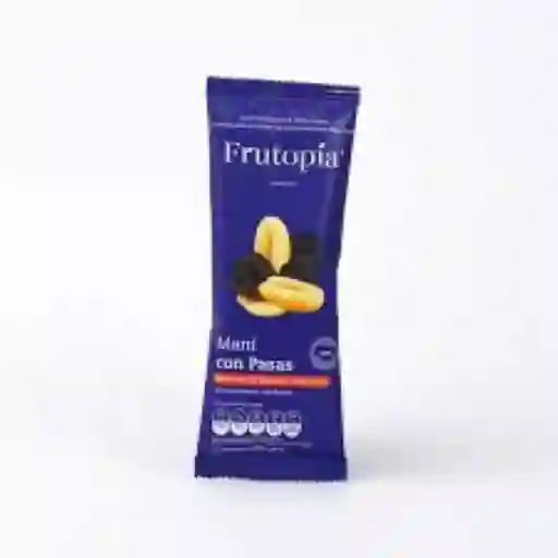 Frutopia Maní Limón Pimienta