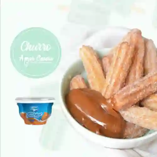 Churros con Arequipe