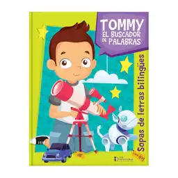 Sopas De Letras Bilingüe Con Tommy, Grupo Sin Fronteras