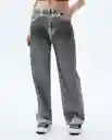 Pantalón Mujer Gris Talla 8 639f002 Americanino