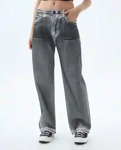 Pantalón Mujer Gris Talla 8 639f002 Americanino