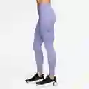 Nike Licra Para Correr W Fast Df mr 7/8 Tgt sw Mujer Morado T. S