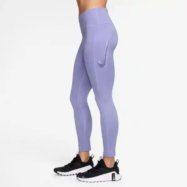 Nike Licra Para Correr W Fast Df mr 7/8 Tgt sw Mujer Morado T. S