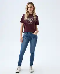  Jean Mujer Azul Talla 8 332E504 AMERICANINO 