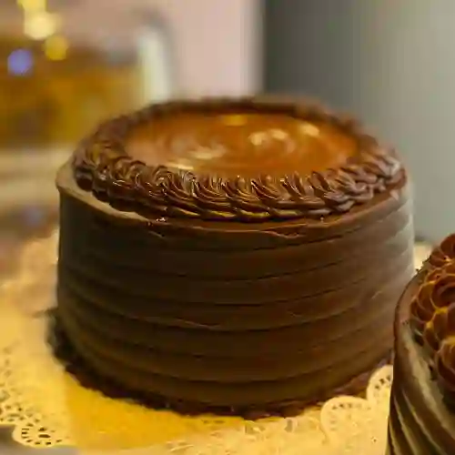 Torta de Chocolate con Arequipe.