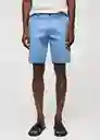 Bermuda Gracia Tinta Talla 38 Hombre Mango