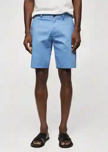 Bermuda Gracia Tinta Talla 38 Hombre Mango