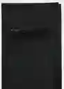 Pantalón Opalo Negro Talla M Mujer Mango