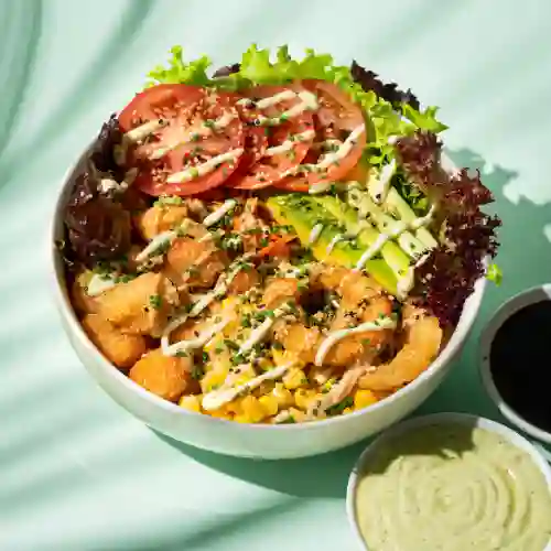 Bowl Ensalada Salmón Crunch