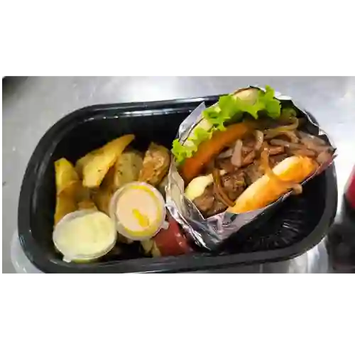 Combo de Hamburguesa