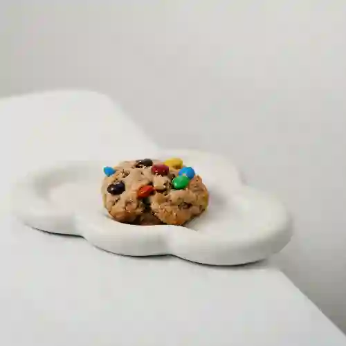 Galleta de M&m