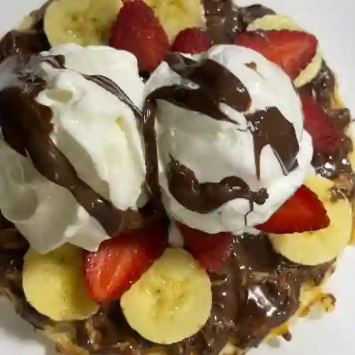 Waffle de Nutella